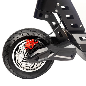 Monopattino Elettrico D20 per Adulti - Motore 48V 500W, Struttura in Lega di Alluminio e PU, Pieghevole, Doppio Ammortizzatore, 15.6AH, 40km/h, 14.5kg - Product Image 4
