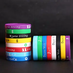 Eco-friendly Professional Custom Logo Make Your Own Logo Bracelet Silicone Wristbands For Event