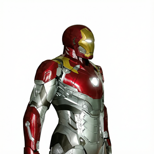 Cao cấp tùy chỉnh sắt người đàn ông MK47 mặc <span class=keywords><strong>Armor</strong></span> cho sự kiện cá nhân Bộ sưu tập và phim nhân vật cosplay - Product Image 6