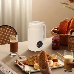 Ménage Portable Chauffage Multi-fonctionnel Lait De Soja Machine Écran Tactile Contrôle Silencieux Vide Mélangeur 1200ML Écrou Automatique - Product Image 2