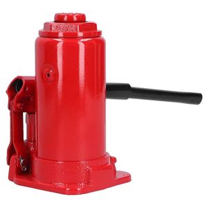 Contenitore in acciaio resistente sistema di sollevamento rapido martinetto bottiglia idraulica carico 10 tonnellate - Product Image 3