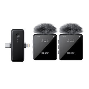 ไมโครโฟนไร้สาย 2.4g ไมโครโฟน <span class=keywords><strong>ASMR</strong></span> ไมโครโฟนไร้สายระยะไกล - Product Image 1