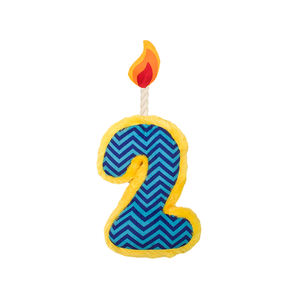 Özel mutlu doğum günü hediyesi hediye <span class=keywords><strong>Pet</strong></span> oyuncaklar dayanıklı peluş köpek çiğneme oyuncakları - Product Image 6