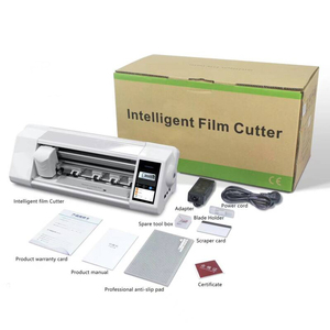 Directo de fábrica 120*180mm Super Shape-Memory Film Protector de pantalla de hidrogel HD TPU transparente alto para máquina de corte - Product Image 6