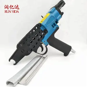 OEM/OEM Multi-angle Air Gun Table Type C Ring HogRing Plier Compression Stapler Nail Gun