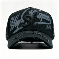 Gorras Deportivas Bordadas G5 Thirty One con Caja, Estructuradas de 5 Paneles, Tipo A-Frame, Snapback, Modelo Barbas, Novedad 2026 en Stock