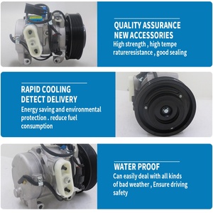 คอมเพรสเซอร์แอร์10S15C สำหรับ freightliner Cascadia 198372 2265771000 447280-1501 247300-7610 4472801501 2473007610 6512983 - Product Image 6