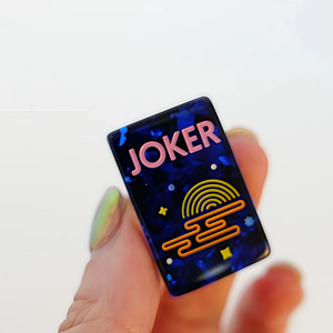 Juego de Fichas de Mahjong Americanas Decorativas, Diseño Visual Colorido para Adultos, Noche de Juegos en Familia, Venta al por Mayor - Product Image 4