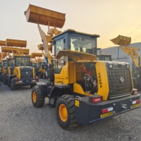 SYZG CE ER408 0.8t tout nouveau design jardin chinois autres machines agricoles compactes mini chargeuses sur pneus articulées machine à vendre