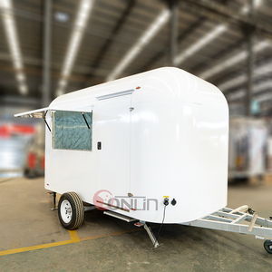 Catering <strong>Food</strong> Trucks <strong>Rolled</strong> Ice Cream <strong>Food</strong> Trailer Snack <strong>Cart</strong> Trailer for Sale - Product Image 2