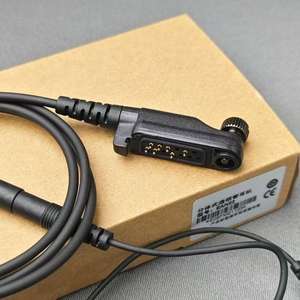 Micrófonos Hytera EAN22, Micrófono PTT con Tubo Acústico y Auricular para Radios Hytera HP605/685/705/785/702/782/682/600/680/700/780 X1P - Product Image 6