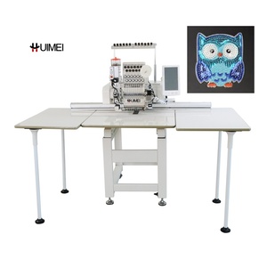 स्वचालित कढ़ाई सिलाई मशीन कंप्यूटर डिजिटल अनुक्रम कॉर्डिंग लेजर कटिंग बीड कढ़ाई मशीन - Product Image 5