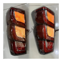 GZDL4WD Feu arrière de voiture à LED pour Dmax 2021-2023 Feu arrière Feux arrière de voiture