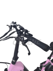 Bicicleta Eléctrica Híbrida 2026 Hot de 20 Pulgadas con Cuadro Bajo, Neumáticos Anchos y Suspensión Completa para Adultos - Product Image 2