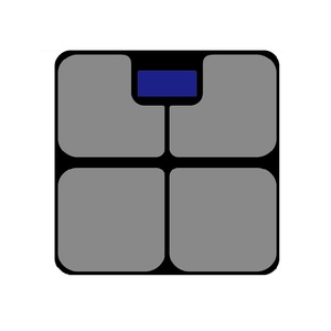 Báscula Digital para baño, balanza corporal con luz trasera - Product Image 6