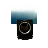 Kamera Visi Industri CA-HX500C Sensor Warna 1 Inci untuk Deteksi Cacat Otomatis, Kamera Visi Mesin, Kamera C-Mount