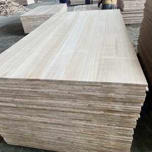 <span class=keywords><strong>Planche</strong></span> en <span class=keywords><strong>bois</strong></span> massif de paulownia de haute qualité, jointée par osmose, adhésif E0 <span class=keywords><strong>pour</strong></span> la fabrication de meubles domestiques - Product Image 2