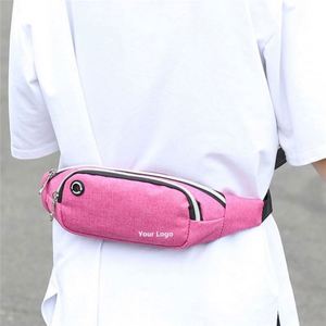 Riñonera Deportiva de Tela Oxford para Correr, Bolsa para Teléfono Celular, Ligera, Impermeable y Resistente al Desgaste - Product Image 5