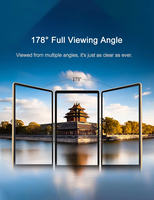 Affichage numérique vertical sur pied avec écran tactile LCD 4K HD de 43/55/65 pouces, machine publicitaire avec indice de protection IP65, prise en charge du CMS