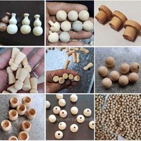 Machine automatique populaire de fabrication de chapelet de perles rondes en bois de 8mm perles de prière pour usage domestique