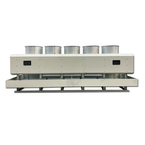 Contrôleur de refroidisseur d'air par évaporation à moyenne et grande échelle ventilateur d'évaporateur de chambre froide évaporateur d'unité de condensation - Product Image 6