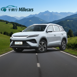 SUV hybride rechargeable BYD Song Pro DM-i 2025 à faible consommation de carburant, conduite à gauche, véhicule d'<span class=keywords><strong>occasion</strong></span>, boîte automatique, intérieur foncé, 4,4 L/100 km - Product Image 1
