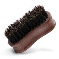 Ensemble de brosse et de peigne à barbe en bois de santal de haute qualité, fabrication sur mesure, vente en gros, nouvelle arrivée, pour femmes et hommes