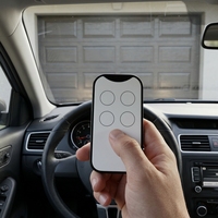 Nuevo Duplicador Universal de Control Remoto para Garaje de 433mhz, Escaneo Automático 4 en 1, Clonación de Código para Puerta Eléctrica, Barrera