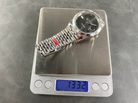 Montre lumineuse de haute qualité, étanche, 41 mm, VS Factory V2, acier 904L, mouvement 3235, cadran romain gris, montre de plongée