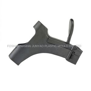 Corps principal de fauteuil roulant électrique de moulage de qualité avec 25 pièces en plastique de retrait de pied de tuyau pour la jambe mobile facile de fauteuil roulant - Product Image 6