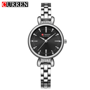 9098 CURREN Women Elegant Ultra-thin Gemstone Design New Fashion Luminous Quartz Watches - Product Image 3