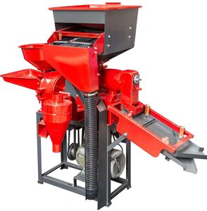 เครื่องสีข้าวอัตโนมัติอเนกประสงค์คุณภาพสูงขายตรงจากโรงงาน เครื่องบดข้าวแบบพกพาสั่นสะเทือนสองชั้น - Product Image 1