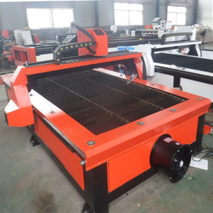 Nueva condición, servomotor automático, hoja de Metal de aluminio alimentada por Gas, cortadora de Plasma CNC, máquina de corte por aire - Product Image 4