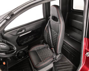 Yunlong Eec L6e Vehículos Eléctricos de Movilidad de pasajeros Vehículos 2 plazas 4 ruedas sin permiso de conducir - Product Image 6