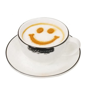 <span class=keywords><strong>De</strong></span> café <span class=keywords><strong>de</strong></span> acero inoxidable decoración plantilla capuchino plantilla Set para café con leche <span class=keywords><strong>arte</strong></span> - Product Image 5