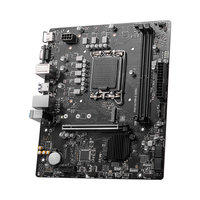 Mainboard PRO H610M-E DDR4 LGA 1700 yang Andal, DDR4 Boost PCIe 4.0 Dual Channel M-ATX untuk CPU Intel Generasi ke-12/13/14