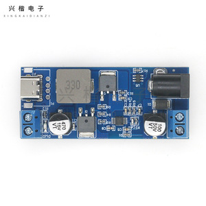 XY-3606 DC-DC Buck <b>Converter</b> 12V-24V to 5V Type-C Output LM2596S Chip Adjustable <b>Voltage</b> Board Mount - Product Image 3