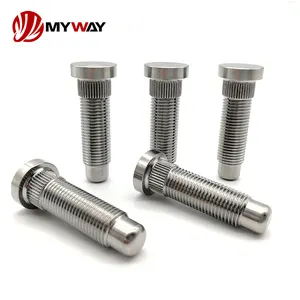 Factory Price Wholesale Gr5 Titanium Wheel Lug Nut Bolt M14 Burnt Titanium Wheel Lugs For Car