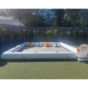 <span class=keywords><strong>Circuit</strong></span> <span class=keywords><strong>de</strong></span> karting gonflable pour parcs d'attractions, conception professionnelle avec chronométrage <span class=keywords><strong>de</strong></span> tours pour les amateurs - Product Image 3