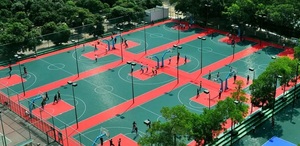 Suelo Deportivo de PP para Pistas de Tenis, Uso en Exteriores - Product Image 6