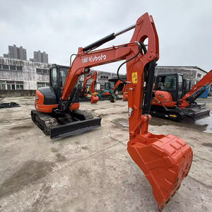 Excavadoras pequeñas Kubota kx163, kx155, kx165, kx185, excavadoras de orugas de segunda mano de 6 toneladas, 5.5 toneladas, 6.5 toneladas y 8.5 toneladas en venta. - Product Image 1