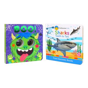 मोटे पेपर प्रारंभिक शिक्षा हार्ड बोर्ड बुक हॉट बिक्री फैक्टरी मूल्य रंग मुद्रण हार्ड कवर वर्णमाला - Product Image 4