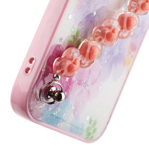 SOMOSTEL Fundas avec bracelet décoration motif peint étui <span class=keywords><strong>de</strong></span> protection <span class=keywords><strong>de</strong></span> téléphone portable pour étui iphone - Product Image 5