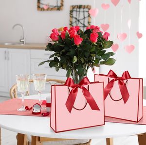 Luxury Gift Paper Bag Custom Printing Your Own Logo Various Wholesale Paper Shopping Bags With Handle for <b>Small</b> Business - Product Image 6