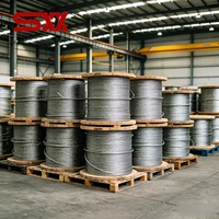 Fabricant de cordes d'ascenseur 10mm 8*19S CSC, âme en acier composite, longueur personnalisée OEM, logo, livraison rapide, en stock
