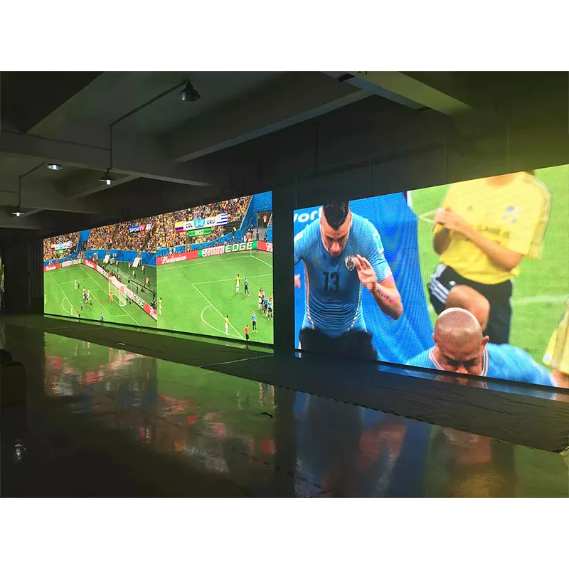 China Supplier Cheap Interactive High Definition Advertisement Screen Led Video Wall Indoor