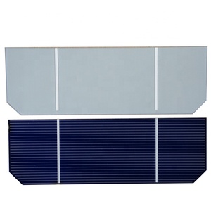 Monocrystalline tế bào trong kho số lượng lớn bán một lớp 156mm 157mm 1/6 cắt 156*26mm năng lượng mặt trời di động giá thấp năng lượng mặt trời bảng điều khiển nguyên liệu - Product Image 6