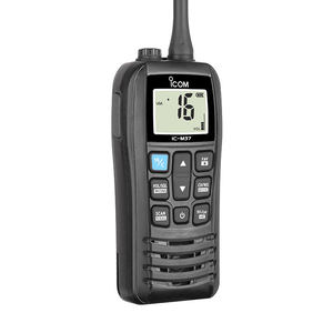 Hot New Handheld VHF Émetteur-Récepteur <span class=keywords><strong>Marine</strong></span> Radio Étanche IPX7 Walkie Talkie Sea Vessels Modèles IC-M37 IC-M36 IC-M25 Best-Seller - Product Image 1