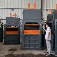 Nouvelle presse à balles hydraulique pour cartons de petite taille, type 2025, pour compresser et presser les bouteilles en plastique