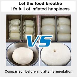 Hochwertige 36 Pan Commercial Frozen Bakery Dough Retarder <span class=keywords><strong>Proofer</strong></span> Brothers tellung Maschine Großhandel Verkauf New Made Wheat - Product Image 5